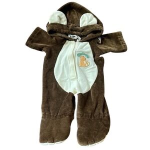 Vintage Coleco Cabbage Patch Kids TWINS Teddy Bear Outfit One Piece Costume